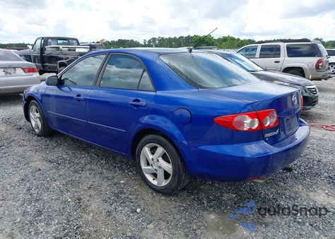 2004 Mazda Mazda6 I from USA, damaged, VIN 1YVFP80C745N31925